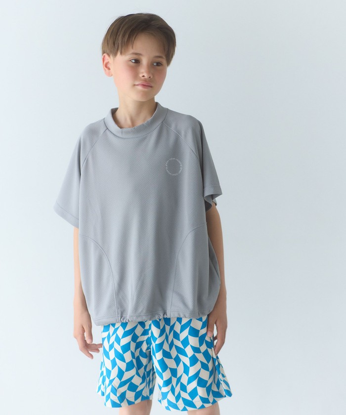 TJ ラッシュTEE/ ラッシュガード/ キッズ 140cm－150cm