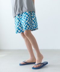 green label relaxing （Kids）/TJ GLR ボードショーツ キカガクガラ/ 水着/ キッズ 140cm－150cm/508143678