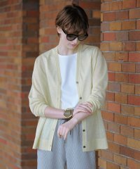 J.PRESS LADIES（LARGE SIZE）/【WEB限定カラーあり・洗える】Vis/Peスパーク ニット カーディガン/508143711