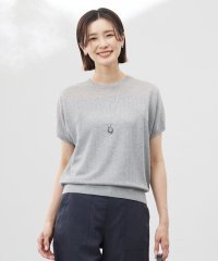 J.PRESS LADIES（LARGE SIZE）/【WEB限定カラーあり・洗える】Vis/Peスパーク ストライプ ニット/508143712