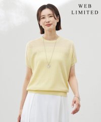 J.PRESS LADIES（LARGE SIZE）/【WEB限定カラーあり・洗える】Vis/Peスパーク ストライプ ニット/508143712