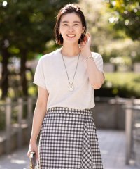 J.PRESS LADIES（LARGE SIZE）/【WEB限定カラーあり・洗える】Vis/Peスパーク ラメ ニット/508143713