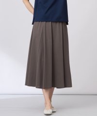 J.PRESS LADIES（LARGE SIZE）/【洗える】トリコットバイオ フレア スカート/508143729
