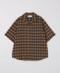 SHIPS MEN/City Ambient Products: オープン カラー オンブレ チェック シャツ/508143765