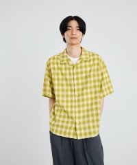 SHIPS MEN/City Ambient Products: オープン カラー オンブレ チェック シャツ/508143765