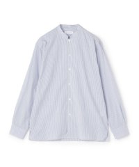 TOMORROWLAND MENS/コットンシルク バンドカラー ロングスリーブシャツ/508143779
