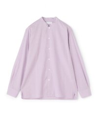 TOMORROWLAND MENS/コットンシルク バンドカラー ロングスリーブシャツ/508143779
