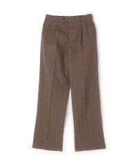 TOMORROWLAND MENS/ヘンプコットン 2プリーツ ワイドスラックス/508143783