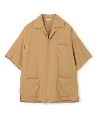 TOMORROWLAND MENS/レーヨン 3ポケット ハーフスリーブシャツ /508143817