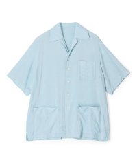 TOMORROWLAND MENS/レーヨン 3ポケット ハーフスリーブシャツ /508143817