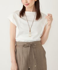 SHIPS Colors WOMEN/SHIPS Colors:40/2 天竺 ボートネック トップス/508144062