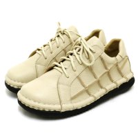 ESTACION/エスタシオン Estacion メンズ・Estacion～エスタシオン～・パッチワークデザイン本革レースアップシューズ【tme803】/508144133