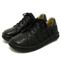 ESTACION/エスタシオン Estacion メンズ・Estacion～エスタシオン～・パッチワークデザイン本革レースアップシューズ【tme803】/508144133