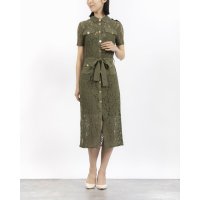 DENNY ROSE/デニーローズ DENNY ROSE レースデザインサファリワンピース/508144168