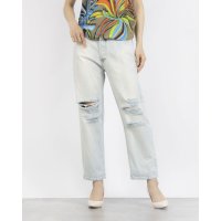 PLEASE/プリーズ PLEASE ハイダメージDenim/508144172