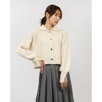 STYLEBLOCK/スタイルブロック STYLEBLOCK スポンディッシュニット襟付きカーディガン/508144191