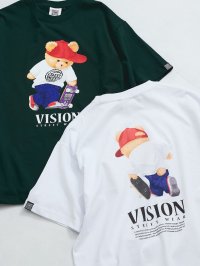 VICKY/ビッキー VICKY 【VISION STREET WEAR】テディーベアTシャツ≪洗濯機で洗える≫/508144251