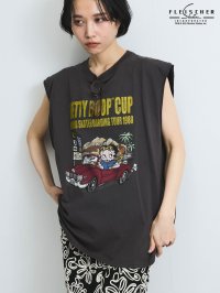VICKY/ビッキー VICKY ヴィンテージツアーノースリTシャツ≪洗濯機で洗える≫/508144252