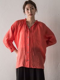 la.f.../ラ エフ la.f… 【biyori】ラミーブラウス≪洗濯機で洗える≫/508144257