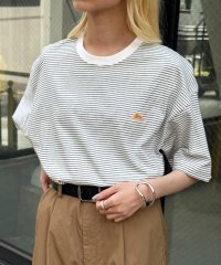 KELTY/ケルティ KELTY Over Size Border Tee/508144262