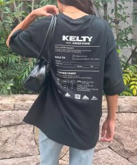 KELTY/ケルティ KELTY Back Print vintage archive classical LOGO crewneck Tee TYPE－3/508144264