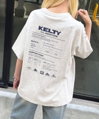 KELTY/ケルティ KELTY Back Print vintage archive classical LOGO crewneck Tee TYPE－3/508144264