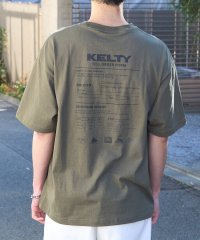 KELTY/ケルティ KELTY Back Print vintage archive classical LOGO crewneck Tee TYPE－3/508144264