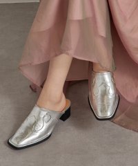 MAISON BREEZE reveur/メゾンブリーズレヴール MAISON BREEZE reveur western sabot mule sandals/508144268