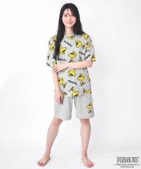 aimerfeel/PEANUTS スヌーピー サングラス 半袖 綿混 上下セット (男女兼用サイズ)/508144277