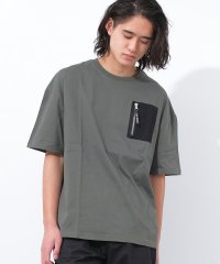 RAT EFFECT/ラット エフェクト RAT EFFECT ポケット付バックプリントTシャツ/508144285