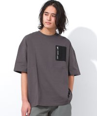 RAT EFFECT/ラット エフェクト RAT EFFECT ポケット付バックプリントTシャツ/508144285