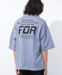 RAT EFFECT/ラット エフェクト RAT EFFECT FORバックプリントスーパービッグTシャツ/508144286