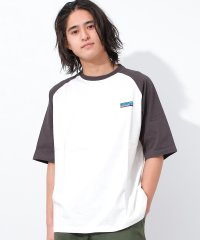 RAT EFFECT/ラット エフェクト RAT EFFECT ラグランワンポイント半袖Tシャツ/508144288