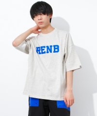 RAT EFFECT/ラット エフェクト RAT EFFECT ロゴプリントスーパービッグ半袖Tシャツ/508144291