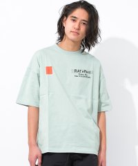 RAT EFFECT/ラット エフェクト RAT EFFECT フロントネオンロゴプリント半袖Tシャツ/508144292