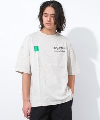RAT EFFECT/ラット エフェクト RAT EFFECT フロントネオンロゴプリント半袖Tシャツ/508144292