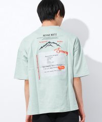 RAT EFFECT/ラット エフェクト RAT EFFECT マウンテンプリントTシャツ/508144293