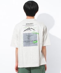 RAT EFFECT/ラット エフェクト RAT EFFECT マウンテンプリントTシャツ/508144293