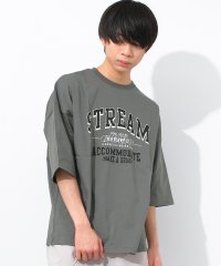 RAT EFFECT/ラット エフェクト RAT EFFECT STREAMスーパービッグ半袖Tシャツ/508144295