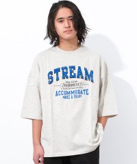 RAT EFFECT/ラット エフェクト RAT EFFECT STREAMスーパービッグ半袖Tシャツ/508144295