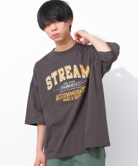 RAT EFFECT/ラット エフェクト RAT EFFECT STREAMスーパービッグ半袖Tシャツ/508144295