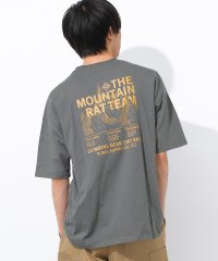 RAT EFFECT/ラット エフェクト RAT EFFECT THE MOUNTAINビッグTシャツ/508144300