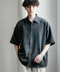 Rocky Monroe/ロッキーモンロー Rocky Monroe カジュアルシャツ 半袖 ピーチ起毛 メンズ レディース 無地 レギュラーカラー 白シャツ オーバーサイズ リラックス/508144313