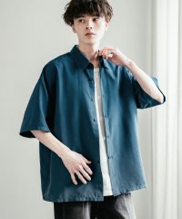 Rocky Monroe/ロッキーモンロー Rocky Monroe カジュアルシャツ 半袖 ピーチ起毛 メンズ レディース 無地 レギュラーカラー 白シャツ オーバーサイズ リラックス/508144313