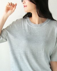 OTONA/オトナ OTONA 今日が煌めくネックビジュートップス/508144345