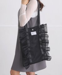 ALTROSE/アルトローズ ALTROSE トートバッグ 大きめ A4 手提げ メッシュ フリル ガーリー バッグ ラクロス/508144352