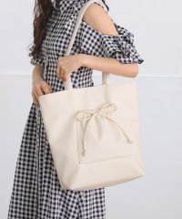 ALTROSE/アルトローズ ALTROSE ポケット付き リボン A4 トート/508144356