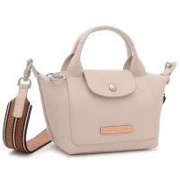 Longchamp/ロンシャン LONGCHAMP ハンドバッグ ショルダーバッグ プリアージュ エクストラ XSサイズ ベージュ レディース LONGCHAMP L1500 HF/508144409