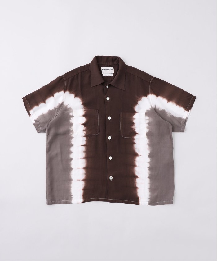 NOMAt.d.ノーマティーディーパジャマシャツ半袖ホワイト