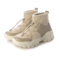 KISCO/キスコ KISCO シャギーニットハイカットスニーカー/507528371